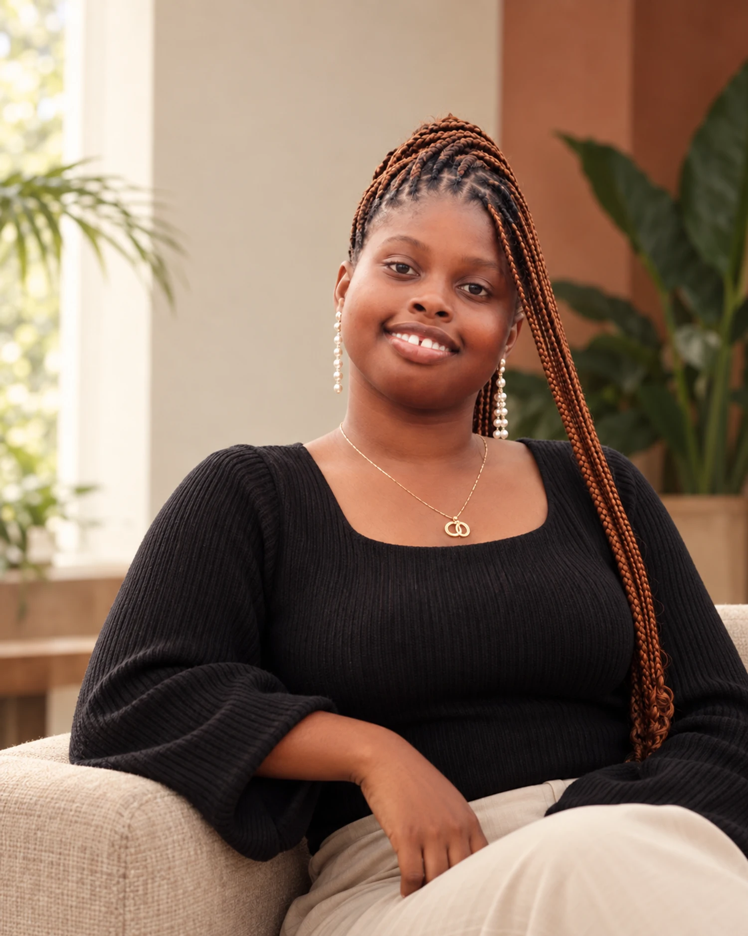 Editorial portrait of Onebunne Tochi Doris